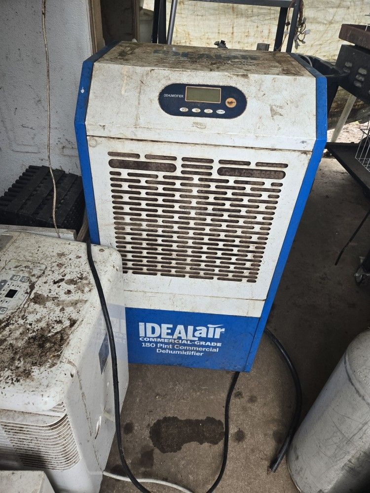 Commercial Dehumidifiers