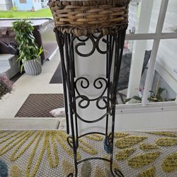 Cast Iron Plant Stand Heavy Metal 