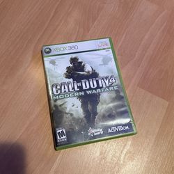 Call Of Duty 4 Modern Warefare