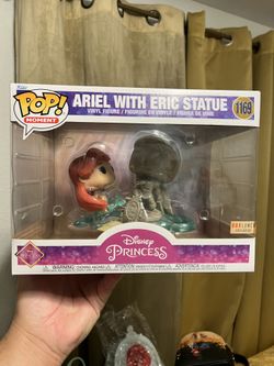 Funko Pop! Moment: Disney Ariel With Eric Statue #1169 Boxlunch Exclusive Vinyl