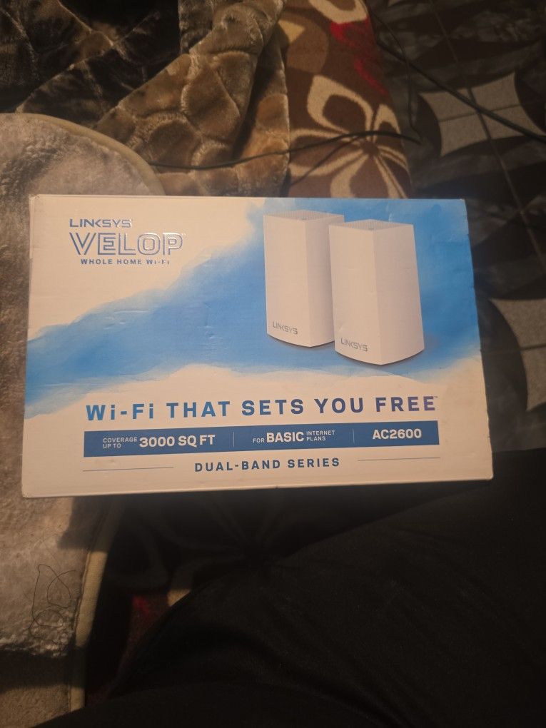 Linksys Mesh Wifi Router