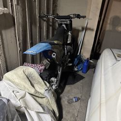 Tm 85 2 stroke dirt bike