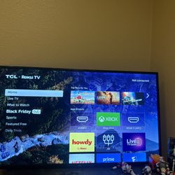 35inch Tcl Tv With Roku Remote