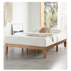 Queen Wood Bed Frame