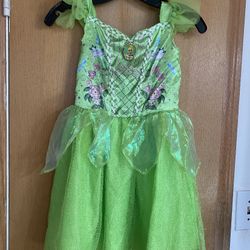Tinker Bell Costume Size 6/7