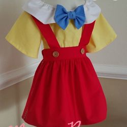 Pinocchio Skirt Costume 