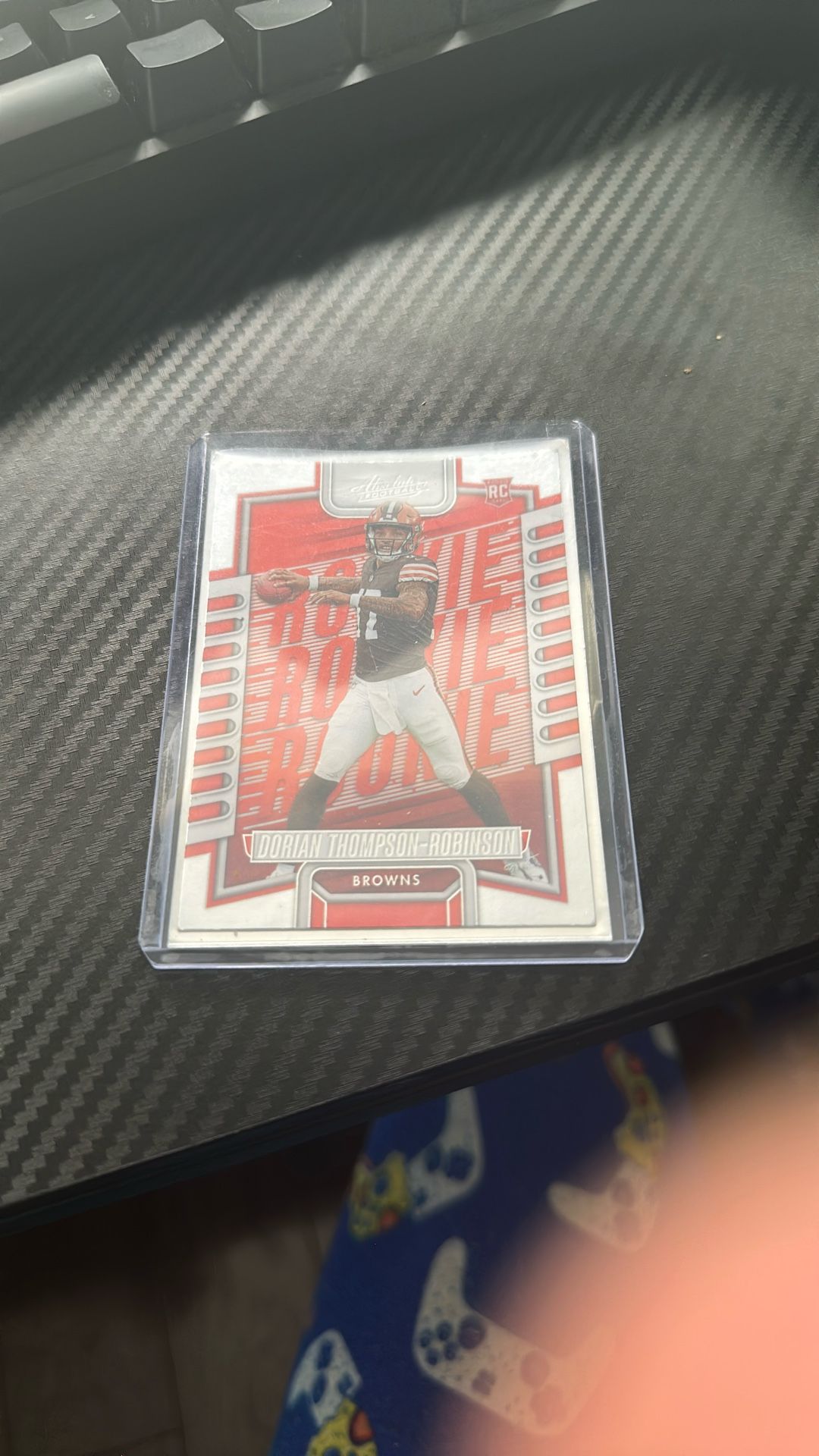 Dorian Thompson Robinson Browns Football Card
