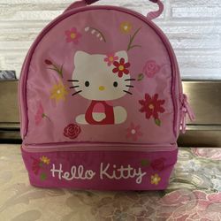 Hello Kitty Lunch Bag