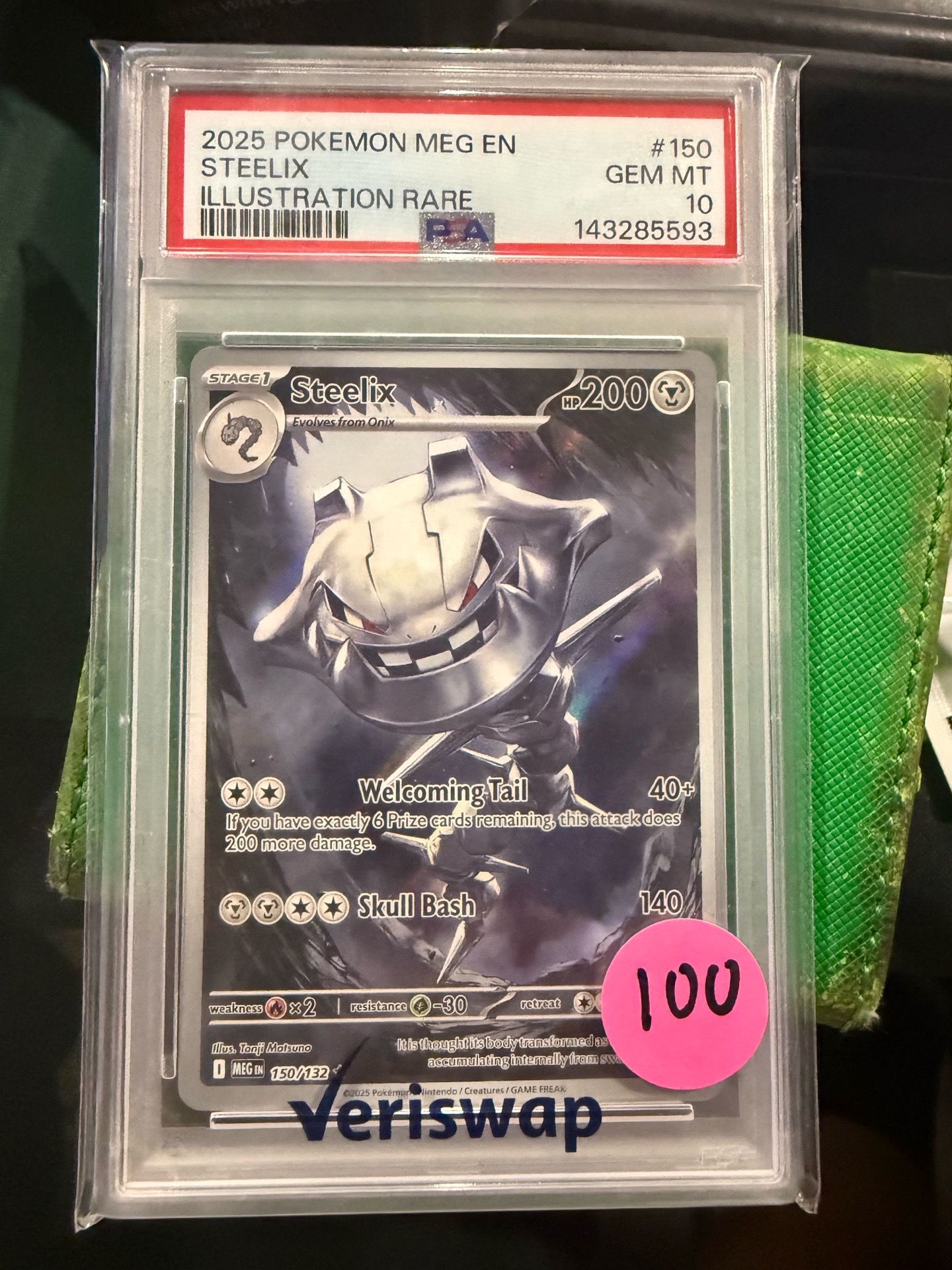 Steelix PSA 10
