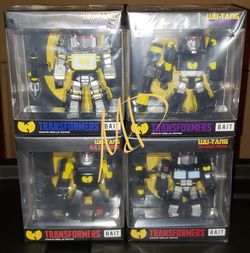 WUTANG TRANSFORMERS 4.5" Figures
