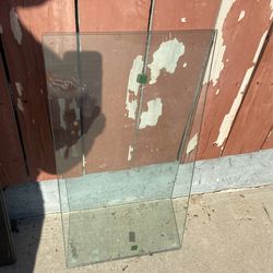 2 Glass Replacements