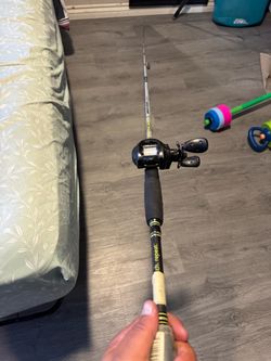 Baitcasting Rod and Reel Combo
