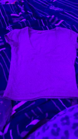 Crop Top Shirt Size Medium