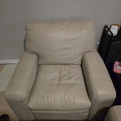 Cream Lather Chair