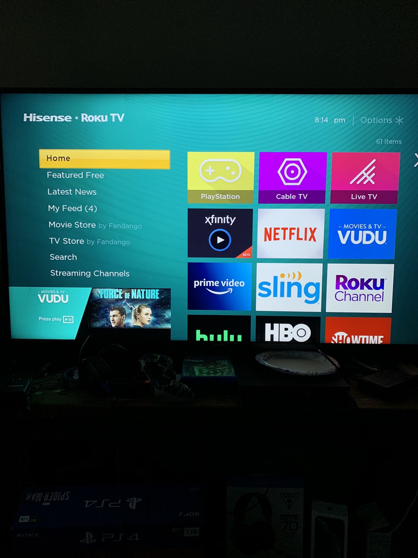 55” 4K smart tv