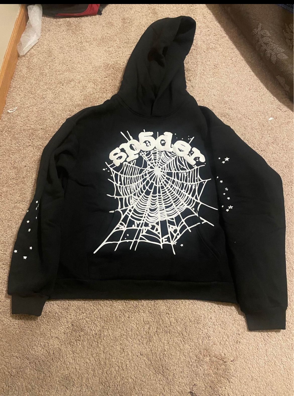 Black Sp5der OG Hoodie