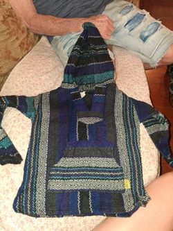 CHILDS size 2T baha hoodie