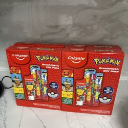 Colgate Pokémon Gift Sets