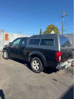 Nissan frontier titulo limpio