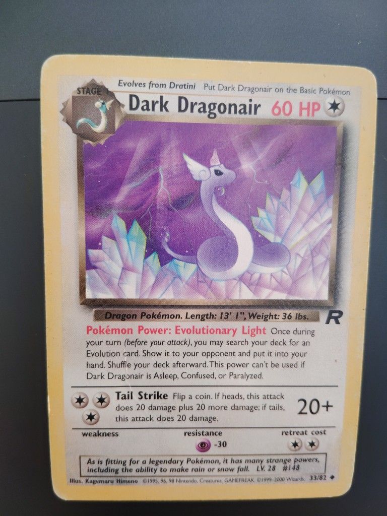 Dark Dragonair team R