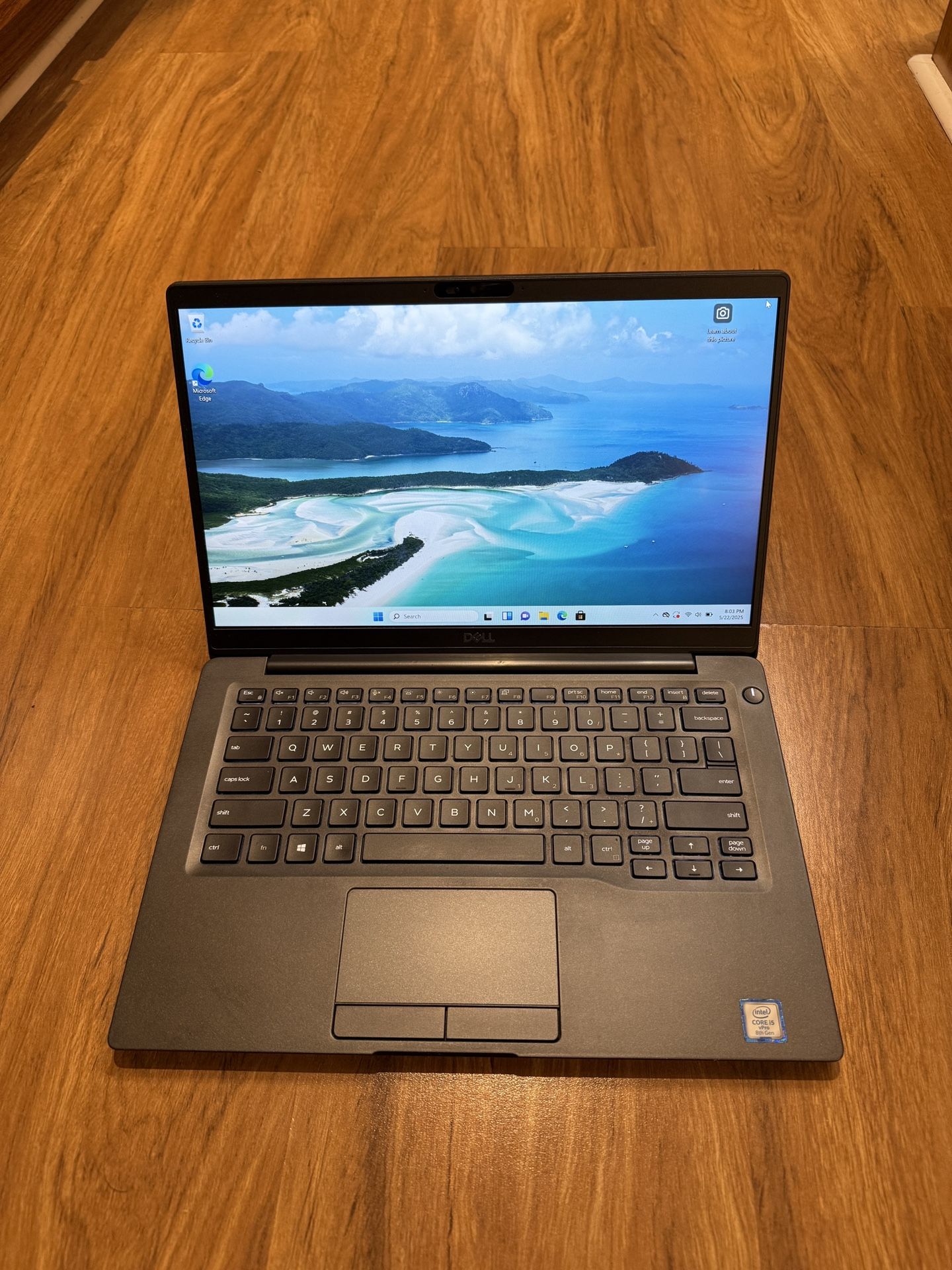Dell Latitude E7400 core i5 8th gen 16GB Ram 256GB SSD Windows 11 Pro 14” FHD Screen Laptop with charger in Excellent Working condition!!!!! Specific