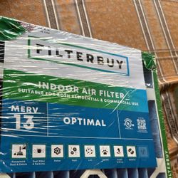 Air Filter  14x20x4,  (2 Pack) HVAC,  $25.00