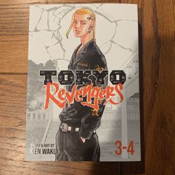 Tokyo Revengers Vol 3-4 