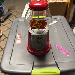 Jelly Belly Gum Ball Machine 