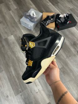 Jordan 4 Retro Royalty Gold
