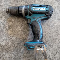 Makita 18V Cordless Li-Ion 1/2" Hammer Drill BHP452 Tool OnlyMakita 18V Cordless Li-Ion 1/2" Hammer Drill BHP452 Tool Only