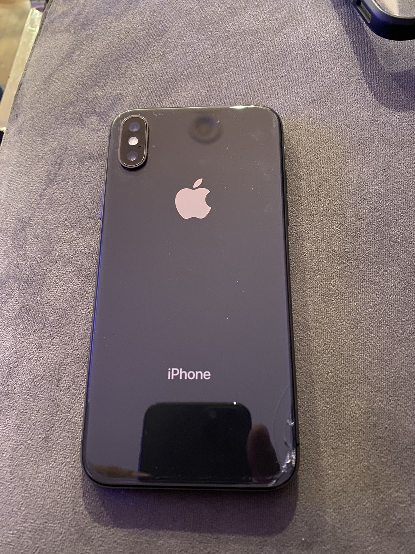 iPhone X Unlocked 256GB