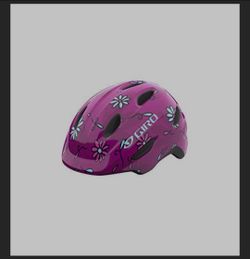 Cycling Helmet Pink Street Sugar Daisies