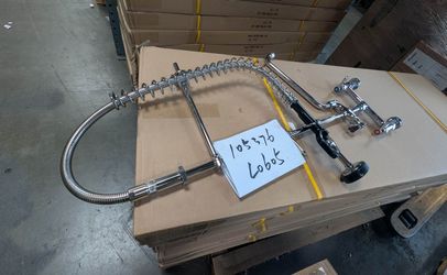 Clearance Kitchen Restaurant Sink Sprayer Faucet 105376L0605