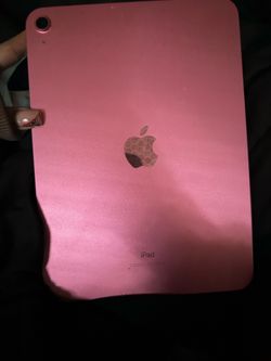 iPad pink