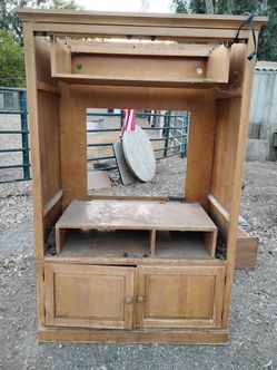 Ethan Allen cabinet