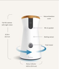 Furbo 360° Dog Camera with Treat Tosser (multiple available) for around the house