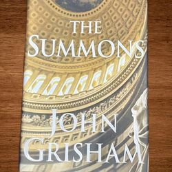 THE SUMMONS BY JOHN GRISHAM FEBRUARY 2002 FIRST EDITION.