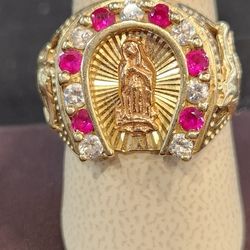 14k 9.2gram Ring Size 10