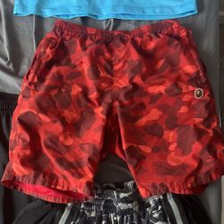 Bape Bathing Suit/shortd