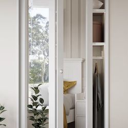 Mirror Byfold Doors  36 X 80