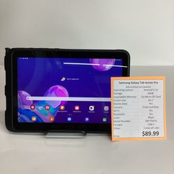 Samsung Galaxy Tab Active Pro 