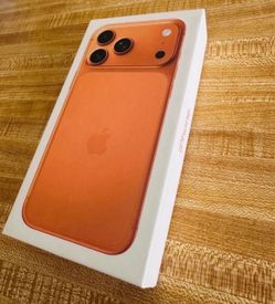 iPhone 17 pro max 256gs