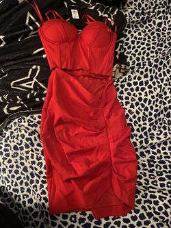 Red Mini Dress