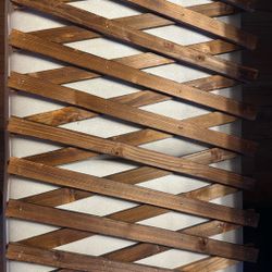 Expandable Wooden Trellis