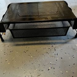 Computer Stand With Drawer 