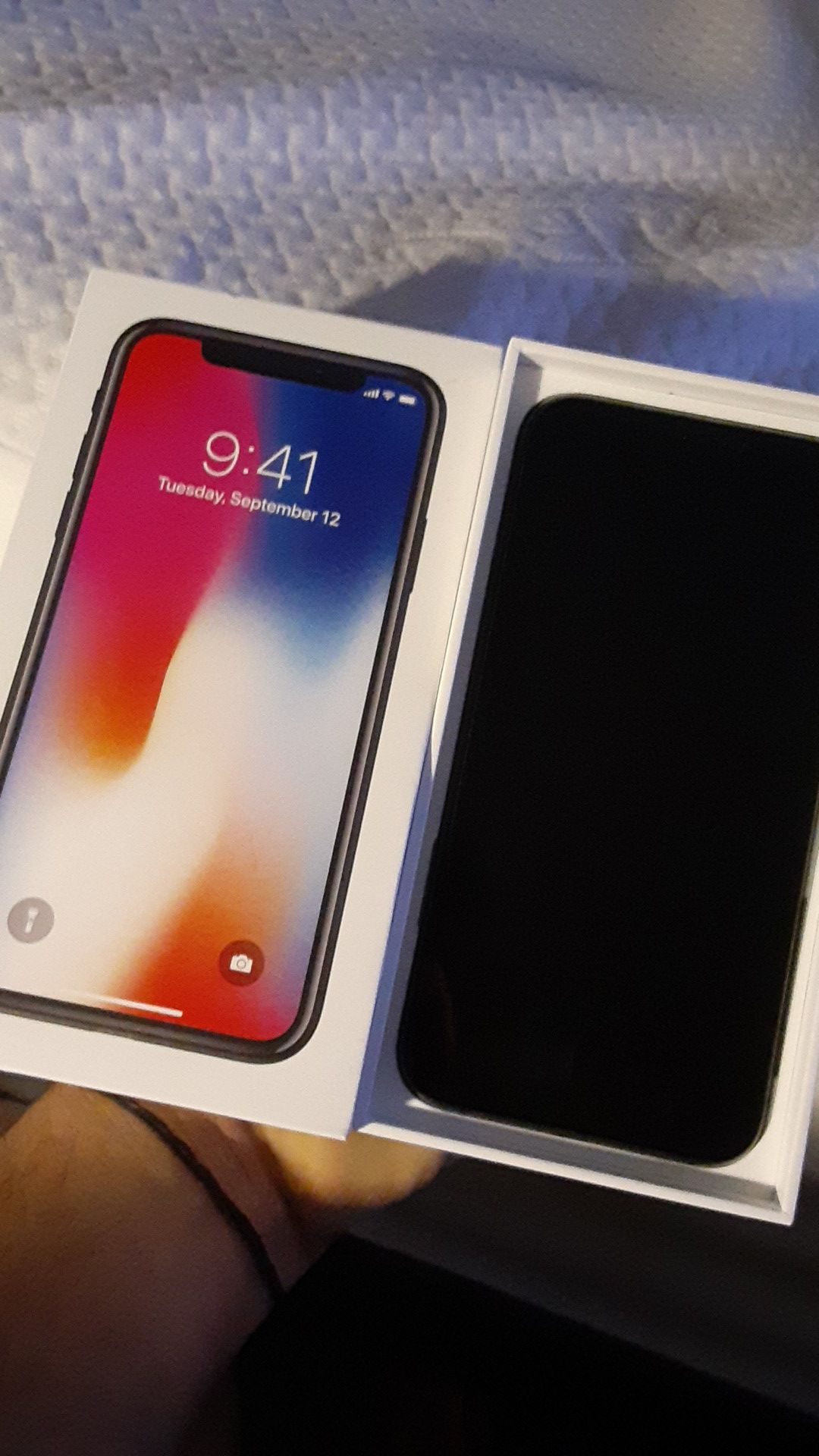 IPHONE X 256GB ONLY T-MOBILE METROPC