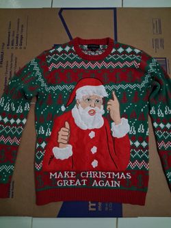 Blizzard Bay Make Christmas Great Again Ugly Sweater