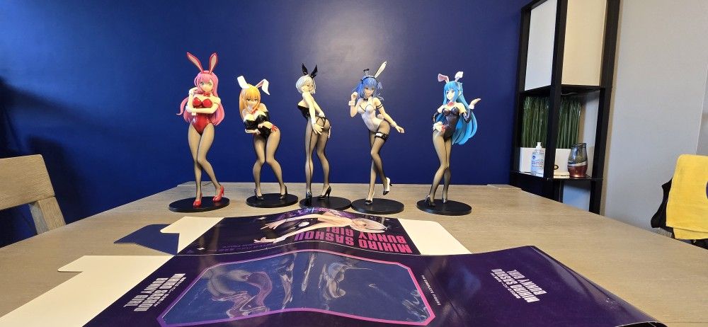BUNNY GIRLS HUGE SIZE! $60 EACH