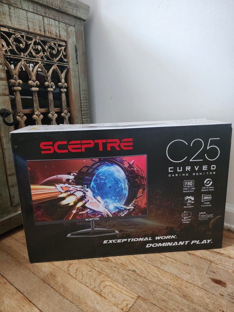 Gaming Monitor Brand New. Sceptre Exeptional Work