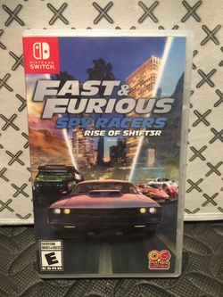 Fast & furious  spy racers  **read** Nintendo switch